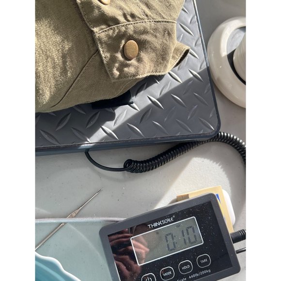 Nicole Miller Jacket Womens S Linen Snap Cropped Relaxed Military Army Utility - Picture 8 of 8